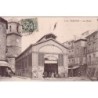 PEZENAS - LES HALLES - DATEE DE 1907.