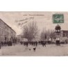 HERAULT - LUNEL - PLACE DE LA REPUBLIQUE - CARTE DATEE DE 1907..