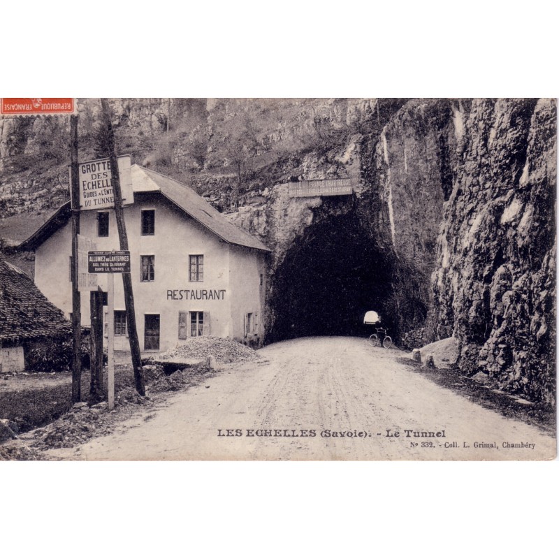 LES ECHELLES - LE TUNNEL - RESTAURANT.