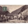 MOUTIERS-SALINS - SQUARE DE LA LIBERTE - CARTE DATEE DE 1907.