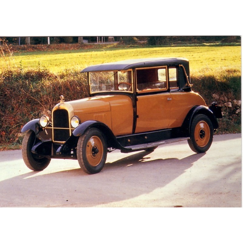 AUTOMOBILE-CITROEN FAUX COUPE DE 1926-MUSEE 1900 ALES GARD.