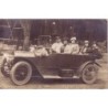 AUTOMOBILE ANCIENNE - CARTE PHOTO - PROMENADE EN FAMILLE - CARTE NEUVE.