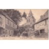 GELLES - L'EGLISE   -VINS EN GROS MONTMORY-GOYON - CARTE DATEE DE 1908.