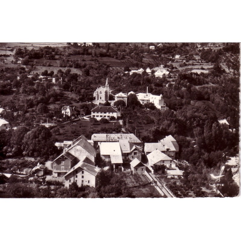 CHATEAUROUX LES ALPES - CARTE POSTALE DATEE DE 1971.