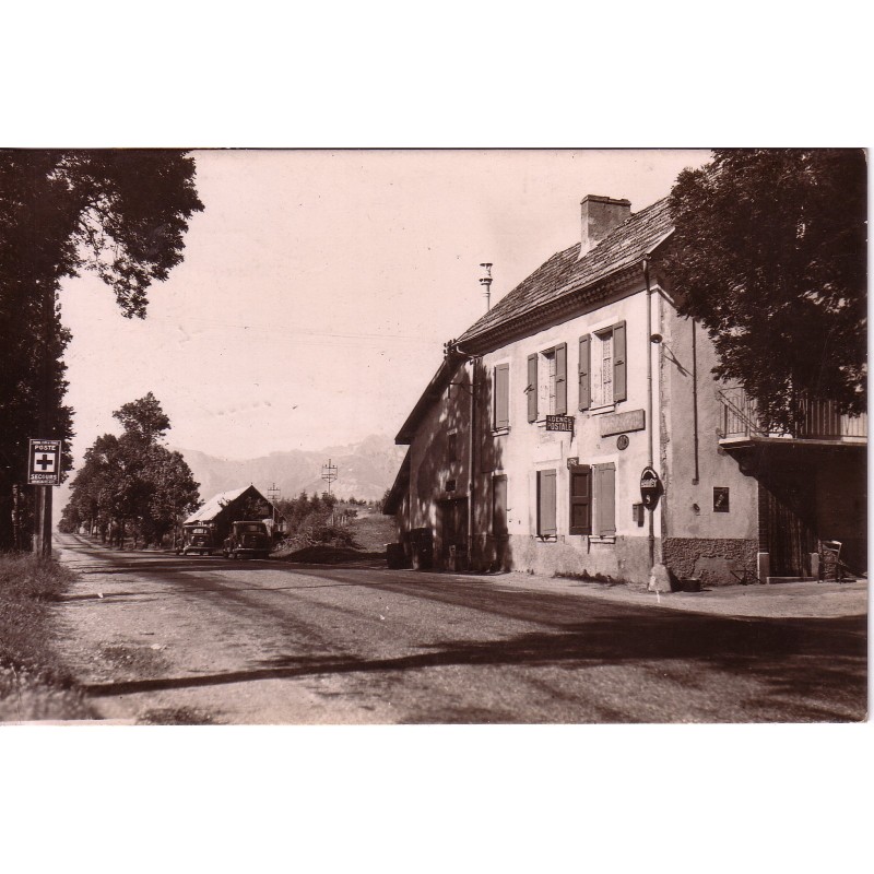 GAP - COL BAYARD - AGENCE POSTALE - LE REFUGE - ENVIRON DE GAP - CARTE DATEE DE 1946.