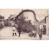 VEYNES - RUE DU JEU DE PAUME ET RUE BERTHELOT - CARTE DATEE DE 1919.