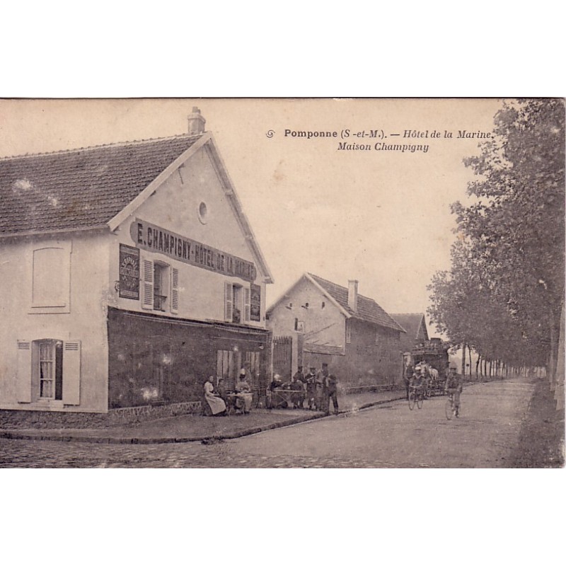 POMPONNE - HOTEL DE LA MARINE - MAISON CHAMPIGNY.