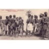 COTE D'IVOIRE - DANSES D'INDIGENES - GROUPE DE DANSEURS.