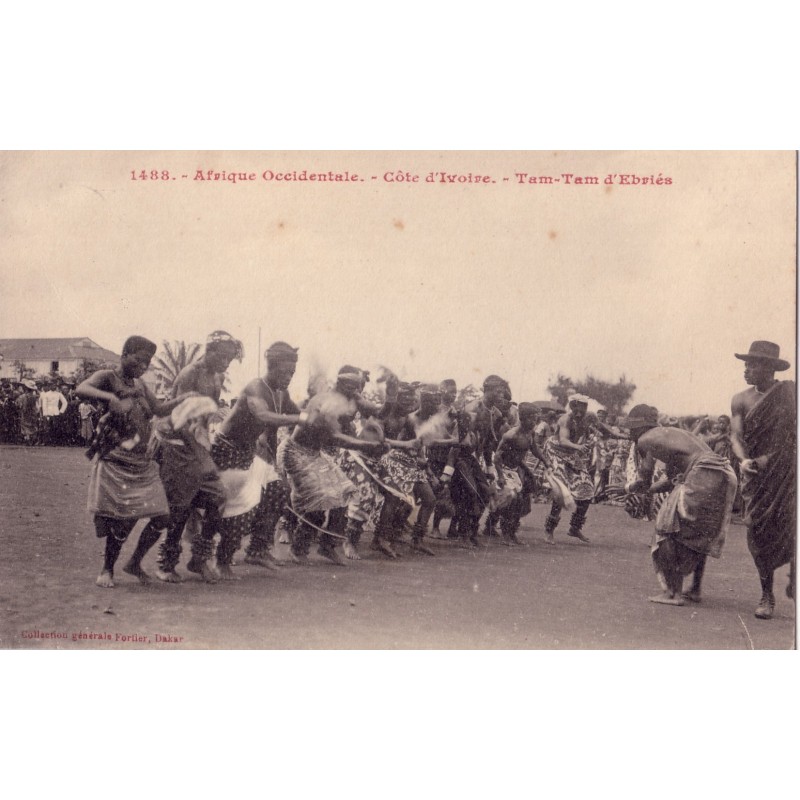 COTE D'IVOIRE - TAM-TAM D'EBRIES.