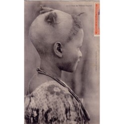 SENEGAL - TETE DE FILLETTE...