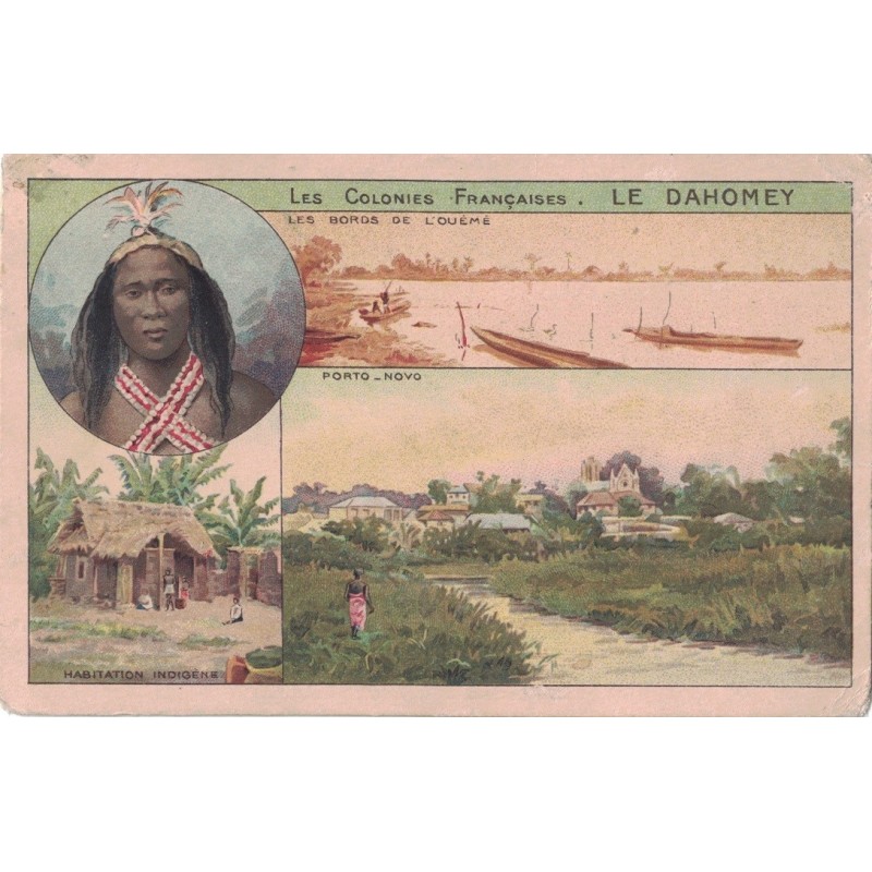 DAHOMEY - LES COLONIES FRANCAISES - LE DAHOMEY.