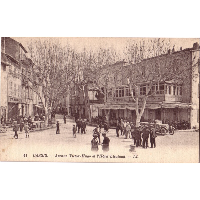 AVENUE VICTOR HUGO - L'HOTEL LIEUTAUD.