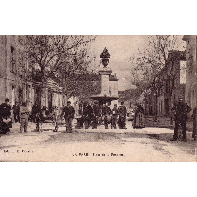 LA FARE - LA FONTAINE - ANIMATION.