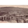 DUNIERES - PONT DE CHEMIN DE FER - LOCOMOTIVE - CARTE POSTALE NEUVE.