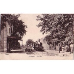 LUYNES - LA GARE.