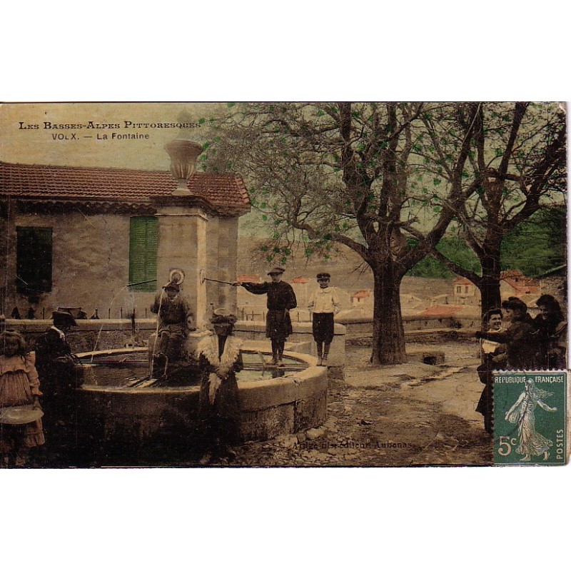 VOLX - LA FONTAINE - ANIMATION.