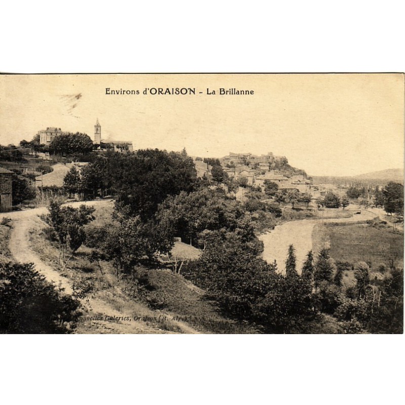 LA BRILLANNE - ENVIRON D'ORAISON.