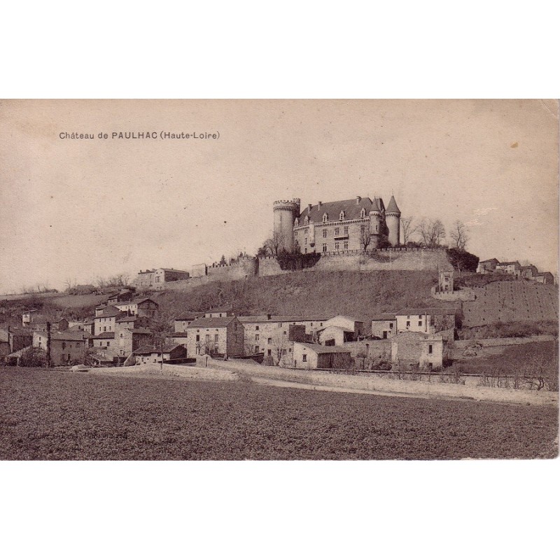 PAULHAC - LE CHATEAU - VUE GENERALE - CARTE NEUVE.