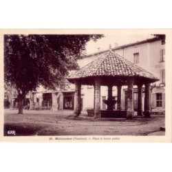 MALAUCENE - PLACE DU LAVOIR...