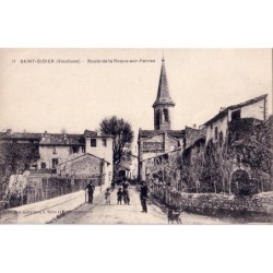 ST DIDIER - ROUTE DE LA...