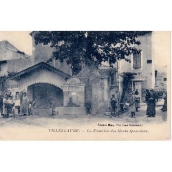 VILLELLAURE - LA FONTAINE...