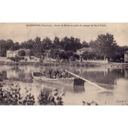 CADEROUSSE - PASSAGE DU...