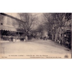 VIOLES - RUE DE L'ECLUSE.