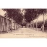 LE PONTET - AVENUE DE SORGUES - CARTE DATEE DE 1914.