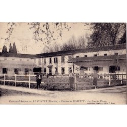 LE PONTET - CHATEAU DE...