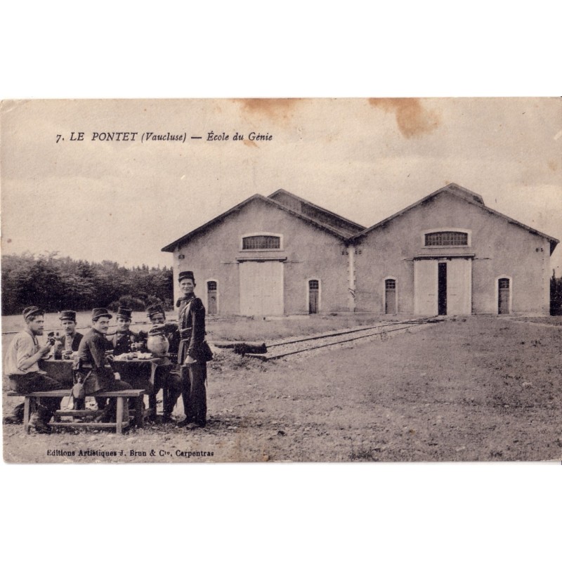 LE PONTET - ECOLE DU GENIE.