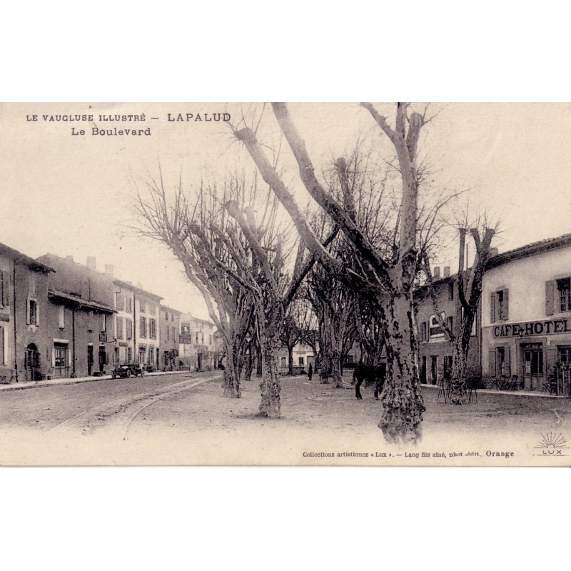 LAPALUD - LE BOULEVARD.