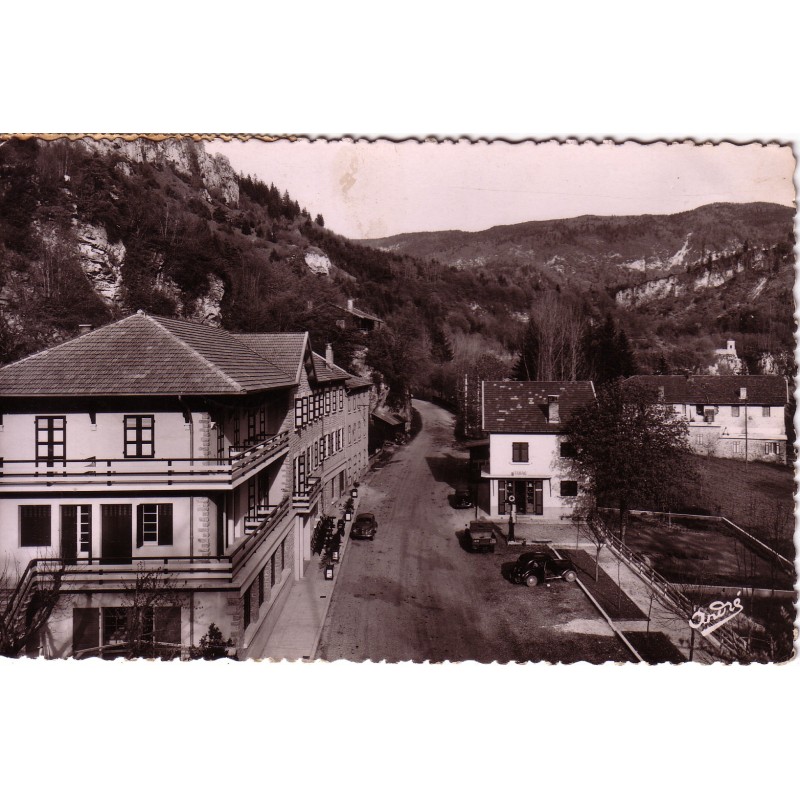 LES BARRAQUES EN VERCORS - VUE GENERALE - CARTE DATEE 1954.