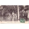 SORGUES - INONDATIONS DU 9 NOVEMBRE 1907 - PLACE DE LA REPUBLIQUE..