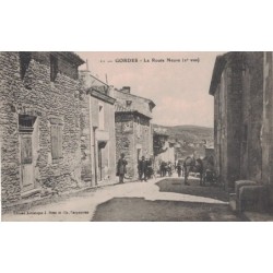 GORDES - LA ROUTE NEUVE -...