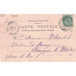 APT - VUE D'ENSEMBLE D'UNE FABRIQUE D'OCRES EN 1903.