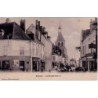 YONNE - BRIENON - LA GRANDE RUE - ANIMATION - CARTE DATEE DE 1906.