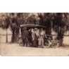 AUTOMOBILE - CARTE PHOTO - FRANCAIS EN VOYAGE -CARTE DATEE DE JACKSONVILLE - ETATS-UNIS - LE 17 MARS 1914