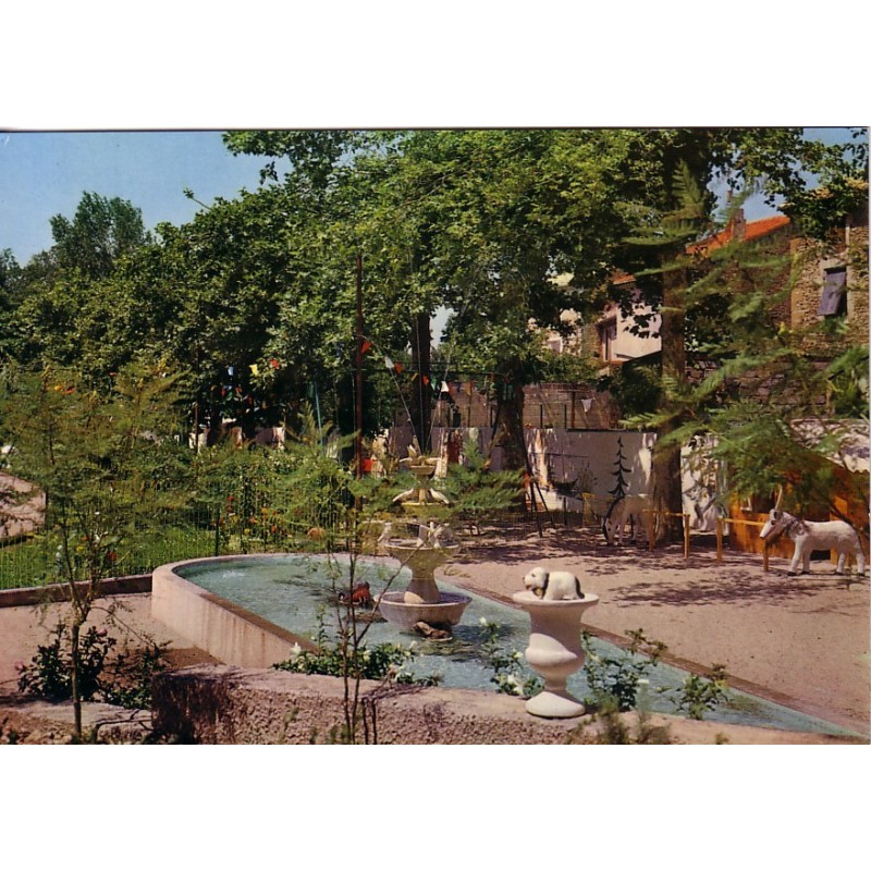 SORGUES - PARC MUNICIPAL - CARTE POSTALE NEUVE.