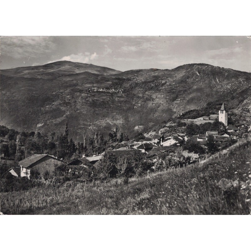 ARQUIZAT - LE VILLAGE - ENVIRONS DE MIAUX  - CARTE DATEE DE 1964.