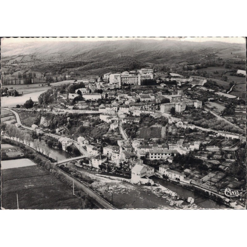 SAINT LIZIER - VUE GENERALE - CARTE DATEE DE 1973.