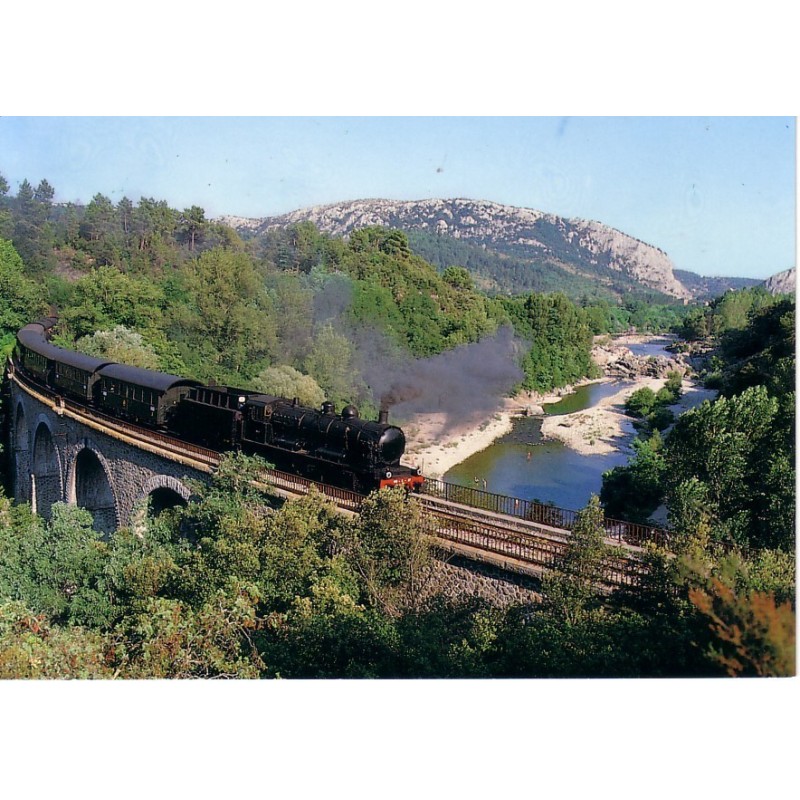 ST JEAN DU GARD - LE VIADUC DE MESCLADOUS  - LIGNE TOURISTIQUE  DE CHEMIN DE FER D'ANDUZE A ST JEAN DU GARD - NEUVE.