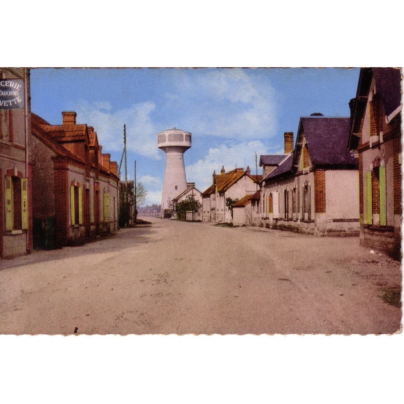 SALBRIS - ROUTE DE PIERREFITTE - CARTE POSTALE DATEE DE 1962.