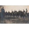 SAUMUR - MILITAIRES A CHEVAL - CARTE PHOTO AVEC TEXTE DE SAUMUR.