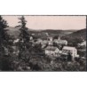 LA BASTIDE -  PANORAMA VERS L'EGLISE - AU FOND N-D DES NEIGES - CARTE POSTALE NEUVE.