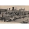 ORLEANS - LA GARE DES MARCHANDISES - ATTELAGE - CARTE DATEE DE 1911.