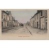 BOYNES - AVENUE DE LA GARE - CARTE COLORISEE - AVEC TEXTE.