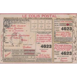 LE COLIS POSTAL - CARTE...