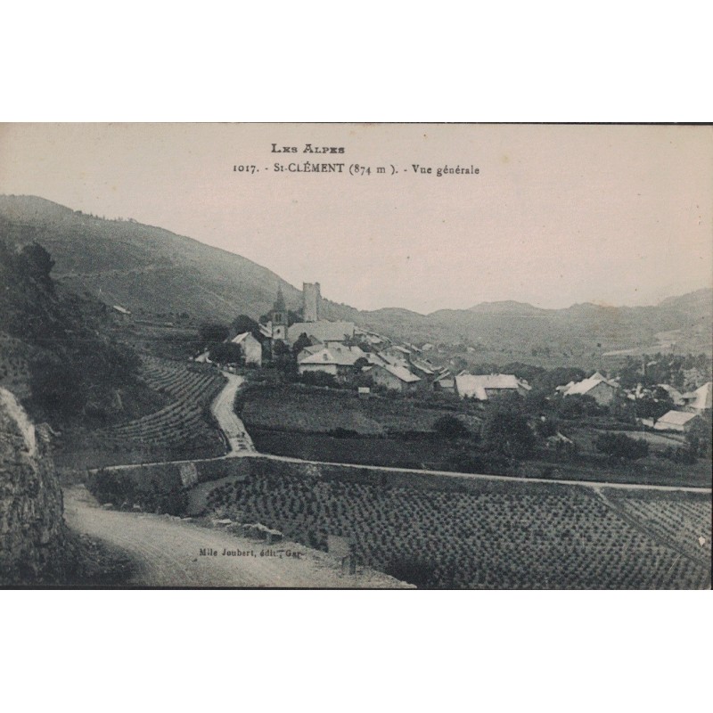 SAINT CLEMENT - VUE GENERALE - CARTE DATEE DE 1931.