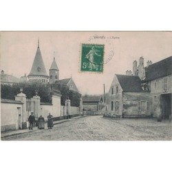 GRESSY - L'EGLISE - CARTE...