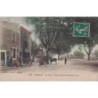 BEAUMONT - LE COURS - FORGE NALIN ET MAGASIN GRAS - ANIMATION - CARTE DATEE DE 1908.